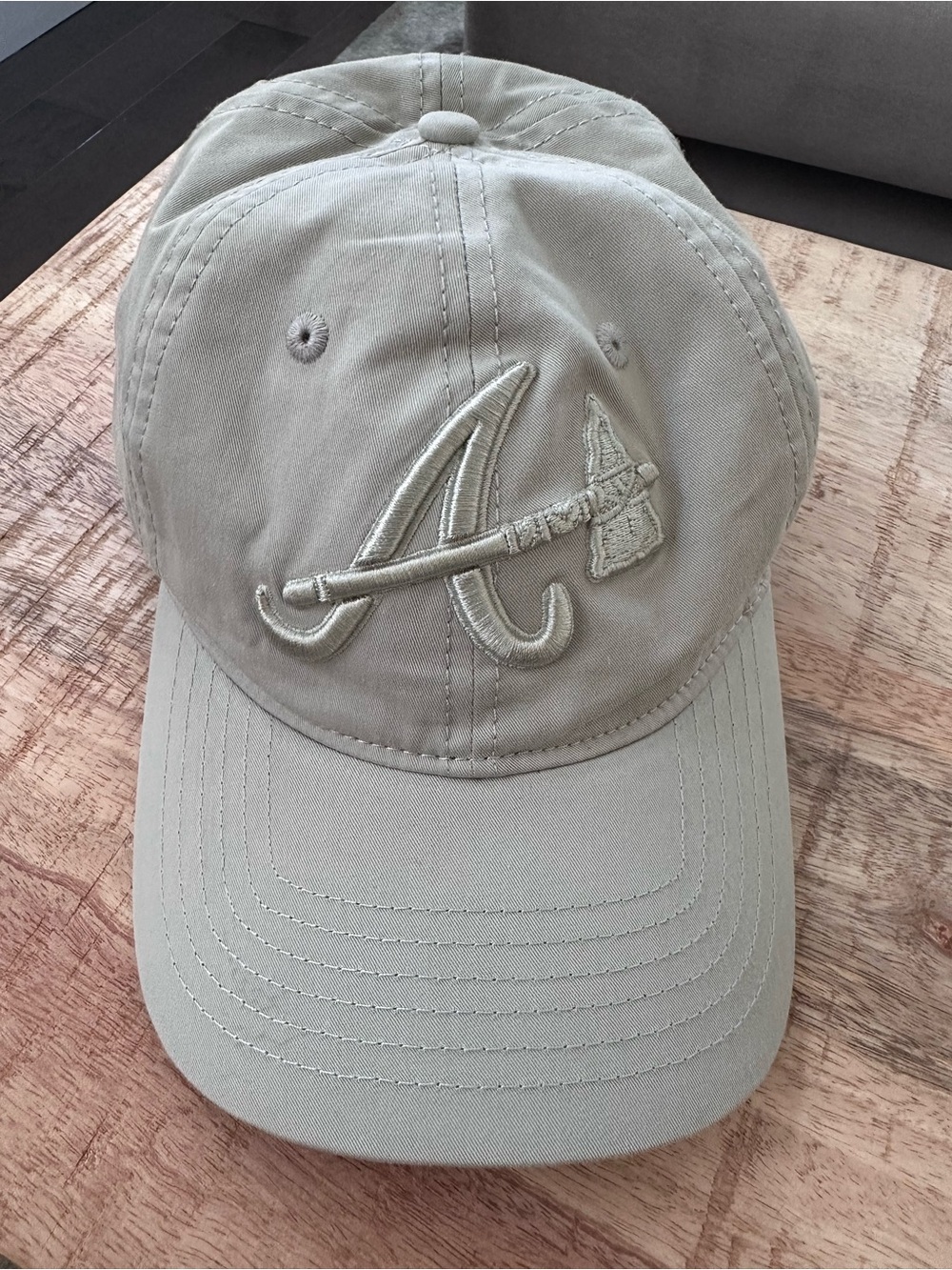 PRO STANDARD Atlanta Braves Baseball Hat MLB Cap Strapback Adjustable New
